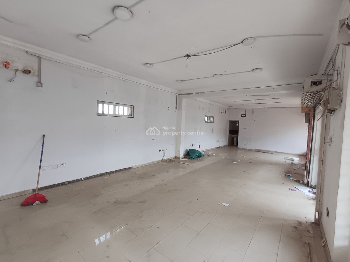 60sqm Office / Shop Space on The First Floor in a Plaza, Wuse 2, Abuja, Plaza / Complex / Mall for Rent