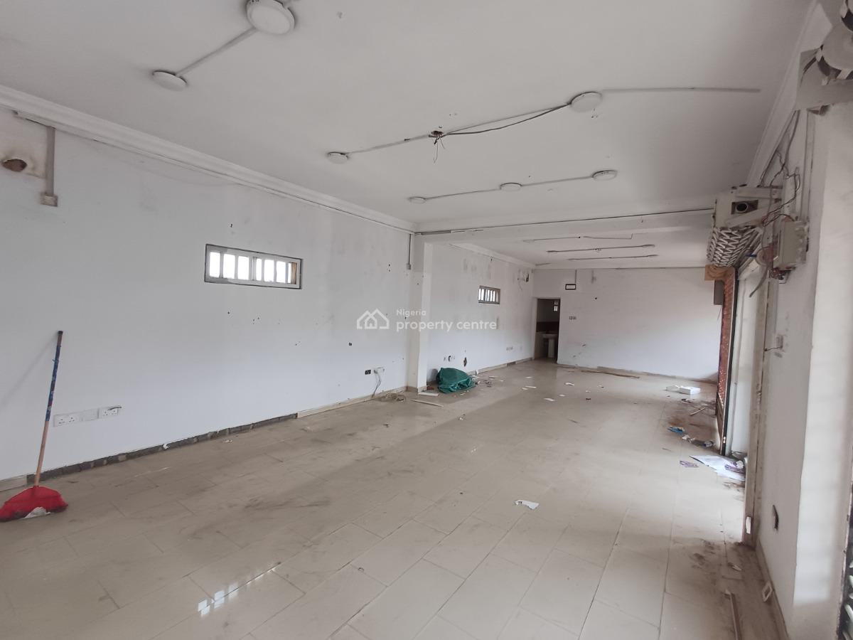 60sqm Office / Shop Space on The First Floor in a Plaza, Wuse 2, Abuja, Plaza / Complex / Mall for Rent