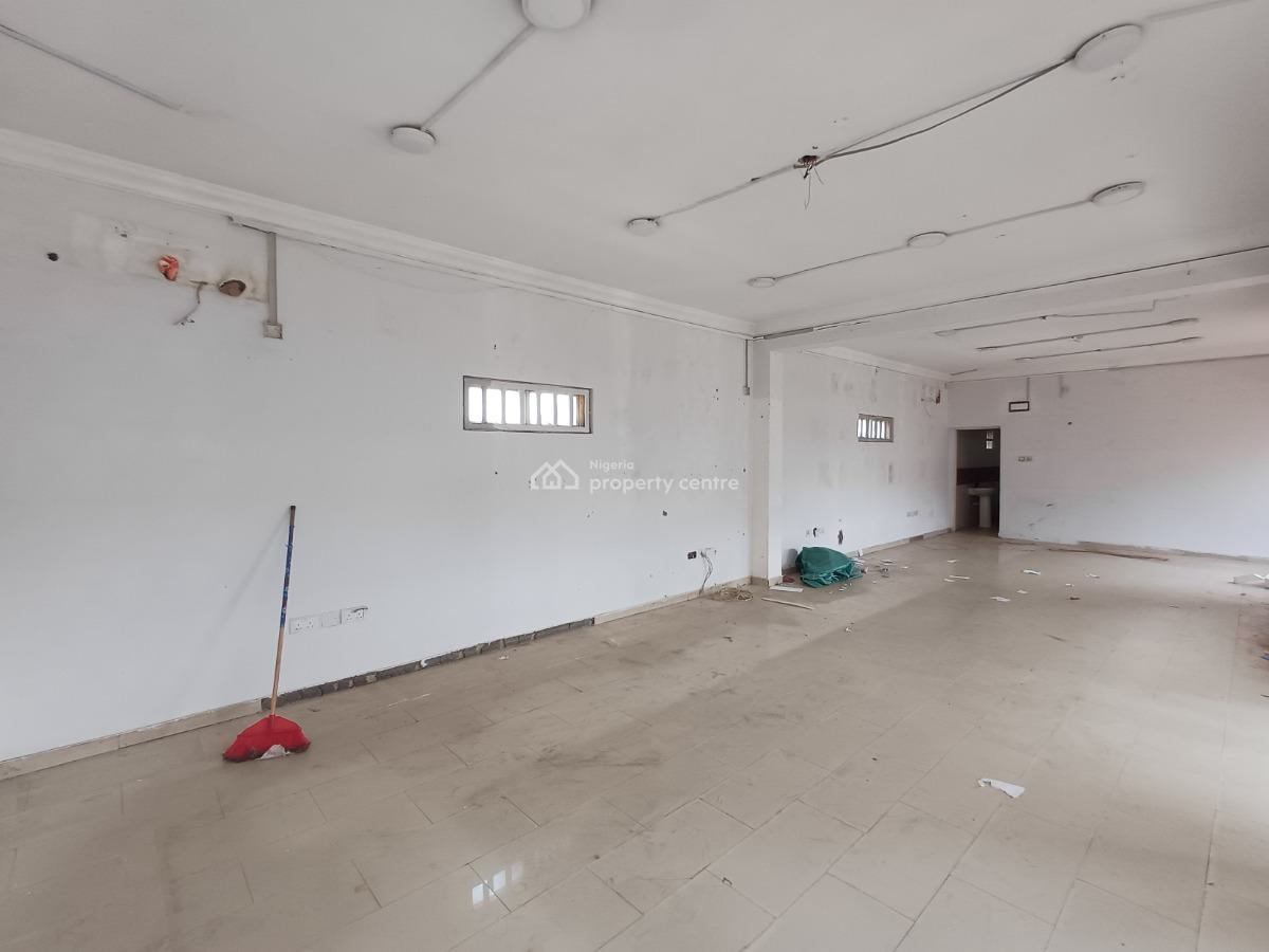 60sqm Office / Shop Space on The First Floor in a Plaza, Wuse 2, Abuja, Plaza / Complex / Mall for Rent