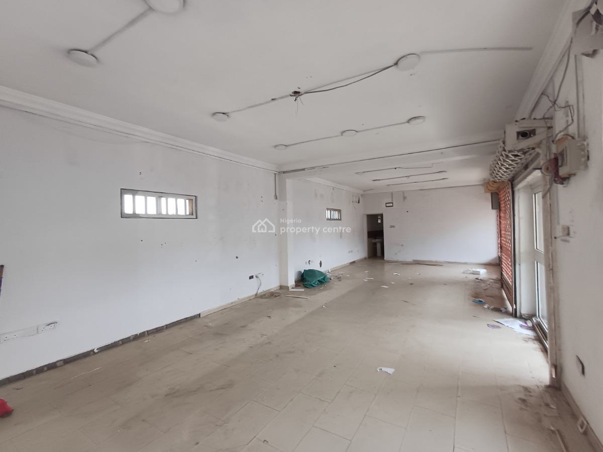 60sqm Office / Shop Space on The First Floor in a Plaza, Wuse 2, Abuja, Plaza / Complex / Mall for Rent