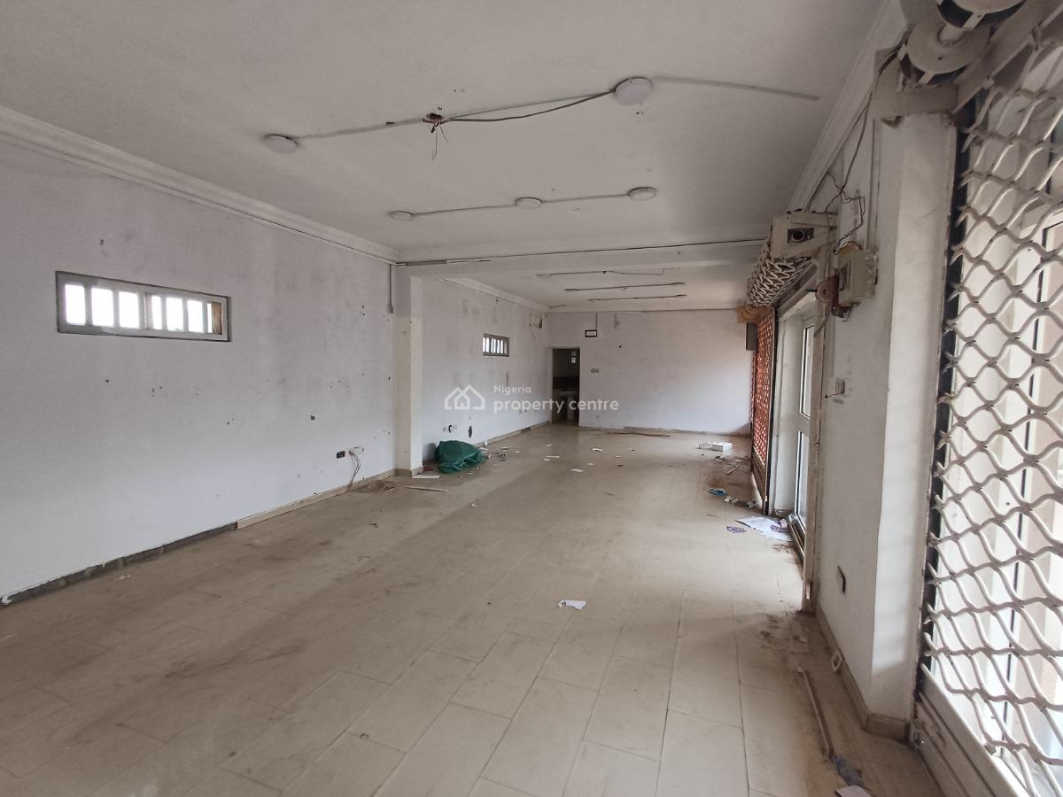 60sqm Office / Shop Space on The First Floor in a Plaza, Wuse 2, Abuja, Plaza / Complex / Mall for Rent