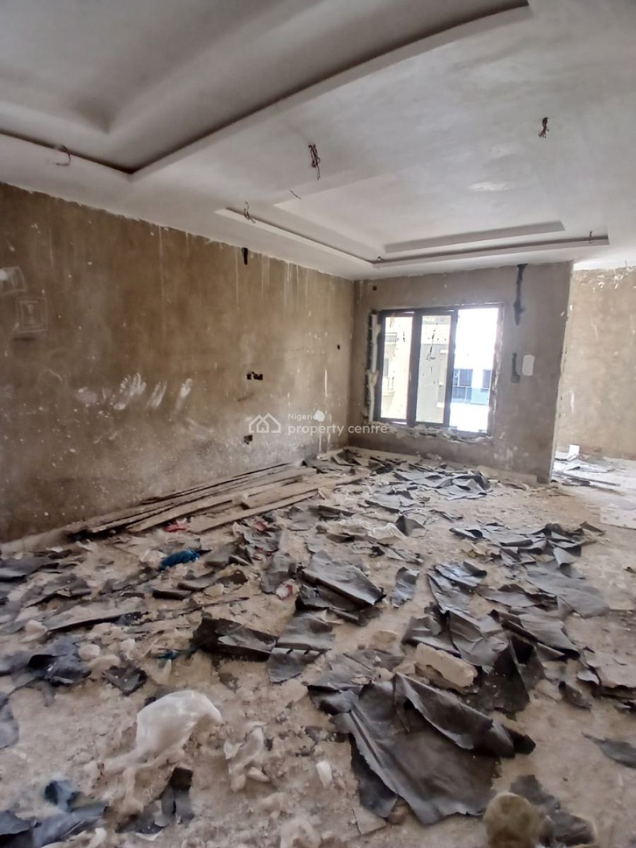 Brand New 3 Bedrooms Flat with a Room Bq Attached, Garki, Abuja, Flat / Apartment for Sale