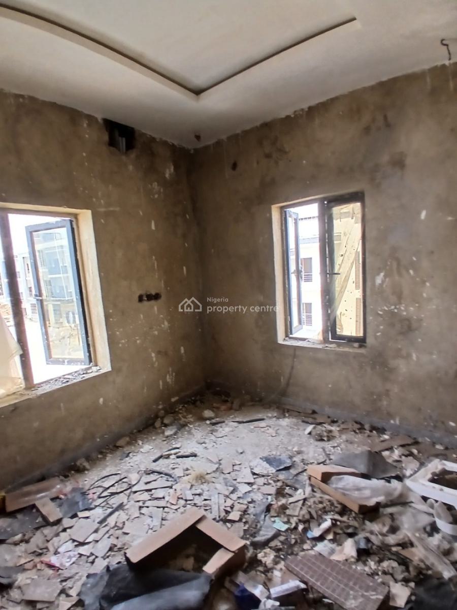 Brand New 3 Bedrooms Flat with a Room Bq Attached, Garki, Abuja, Flat / Apartment for Sale