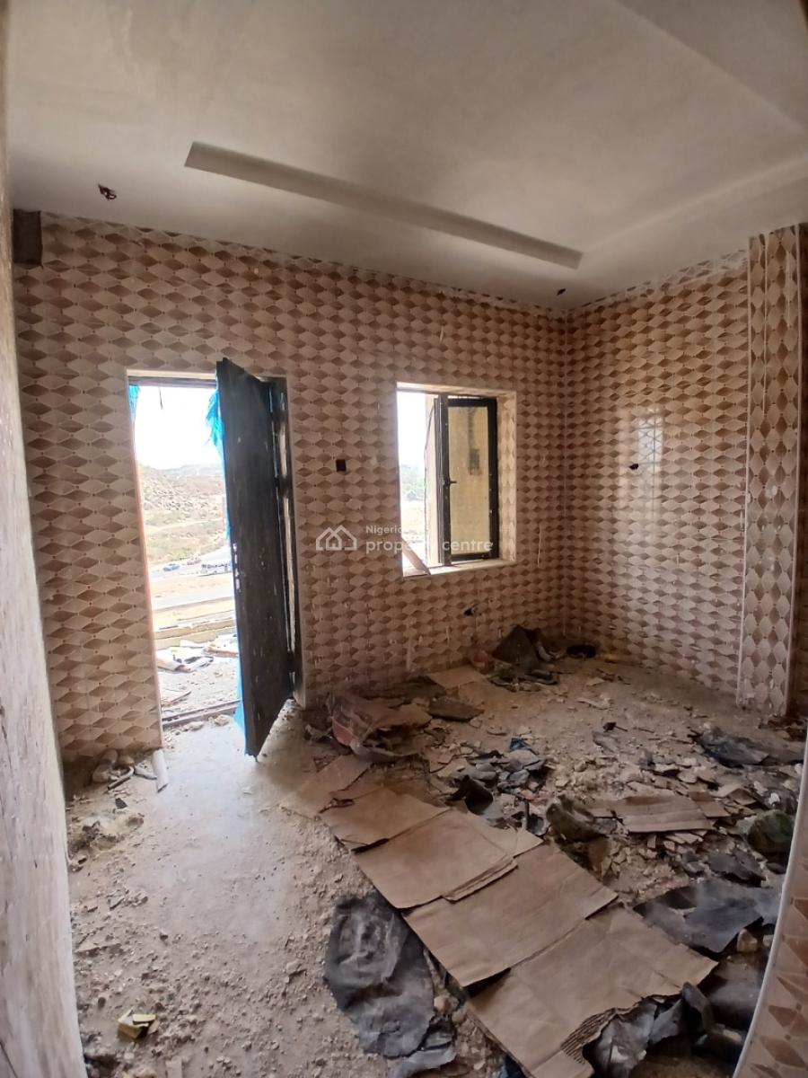 Brand New 3 Bedrooms Flat with a Room Bq Attached, Garki, Abuja, Flat / Apartment for Sale