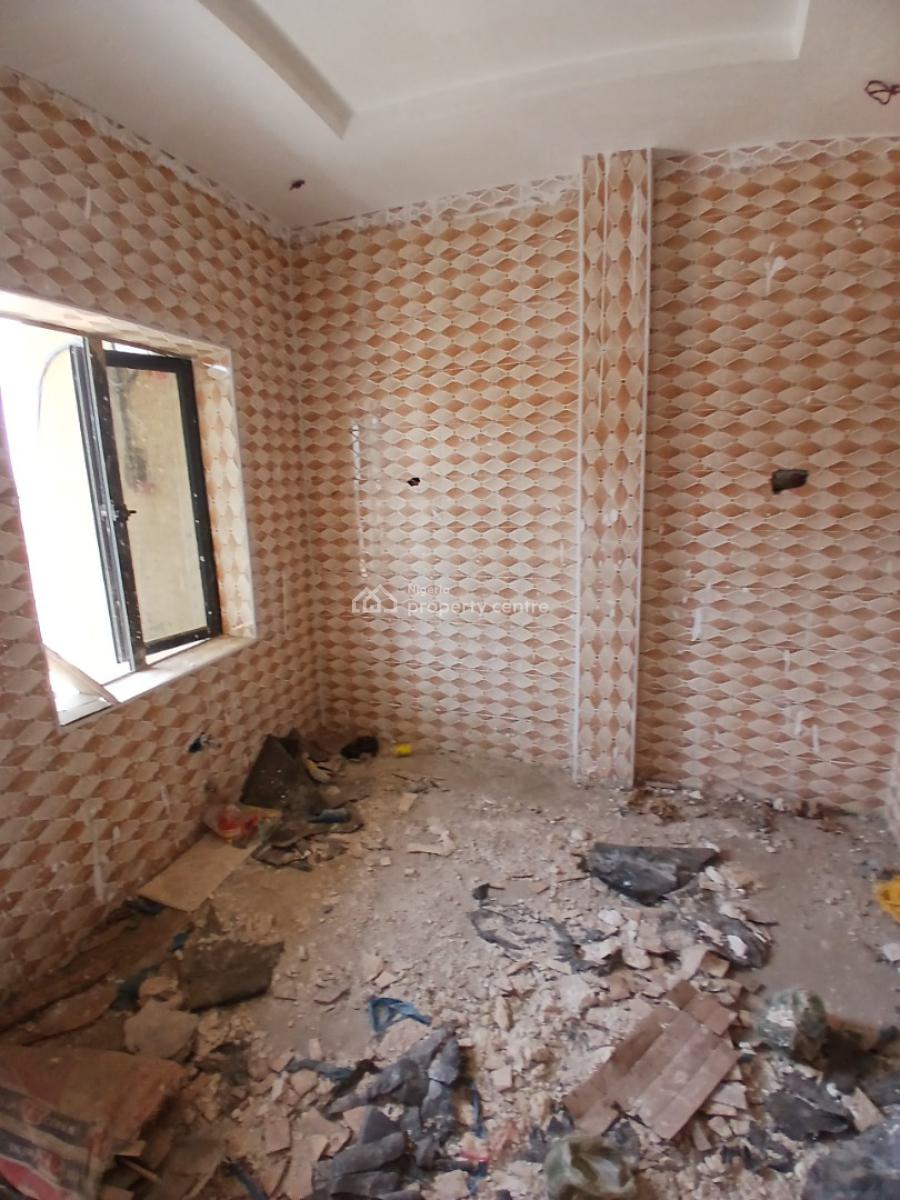 Brand New 3 Bedrooms Flat with a Room Bq Attached, Garki, Abuja, Flat / Apartment for Sale