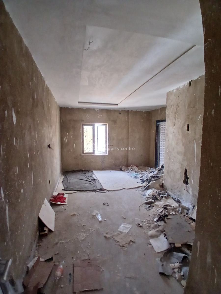 Brand New 3 Bedrooms Flat with a Room Bq Attached, Garki, Abuja, Flat / Apartment for Sale
