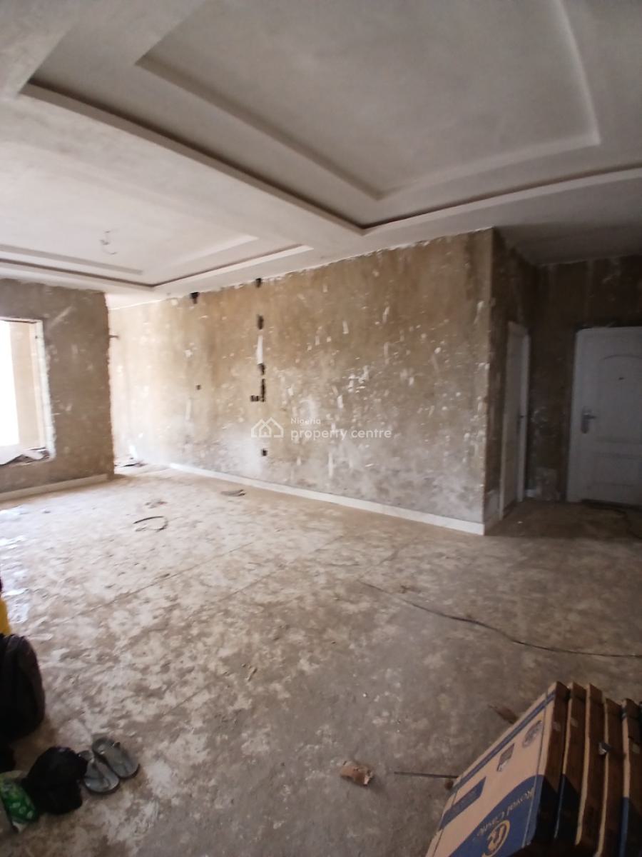 Brand New 3 Bedrooms Flat with a Room Bq Attached, Garki, Abuja, Flat / Apartment for Sale