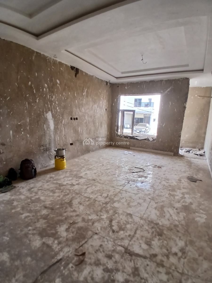 Brand New 3 Bedrooms Flat with a Room Bq Attached, Garki, Abuja, Flat / Apartment for Sale