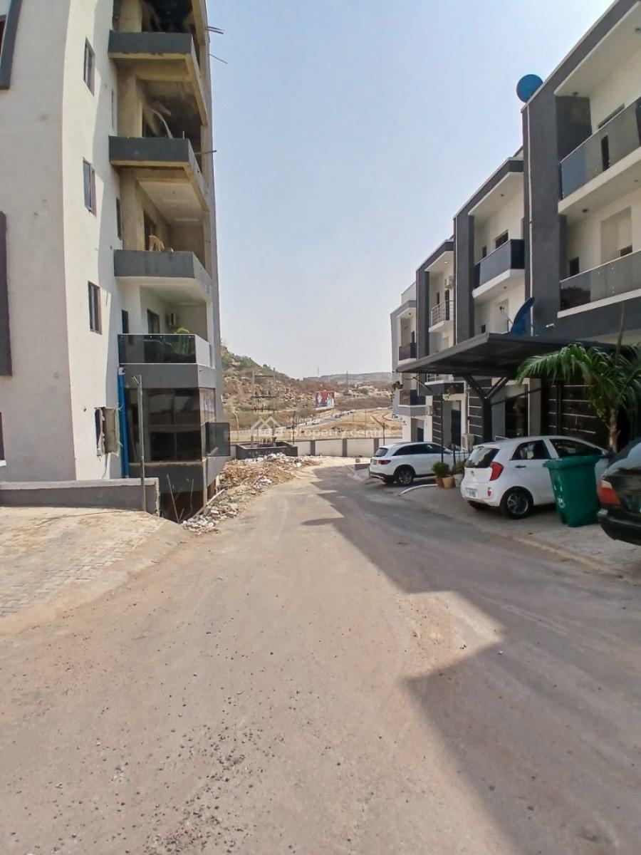 Brand New 3 Bedrooms Flat with a Room Bq Attached, Garki, Abuja, Flat / Apartment for Sale