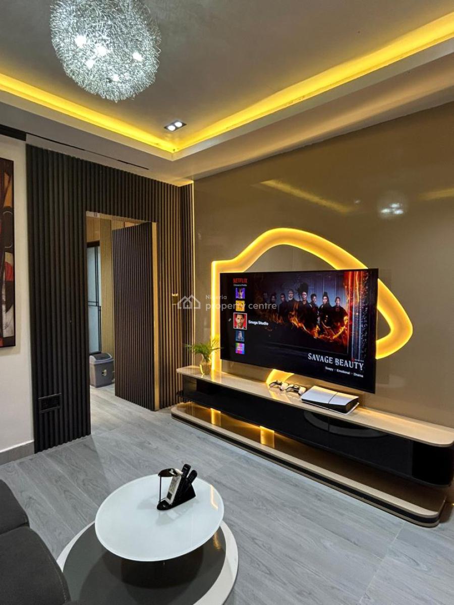 Newly Launched 1 Bedroom, Lekki Right, Lekki, Lagos, Mini Flat (room and Parlour) Short Let