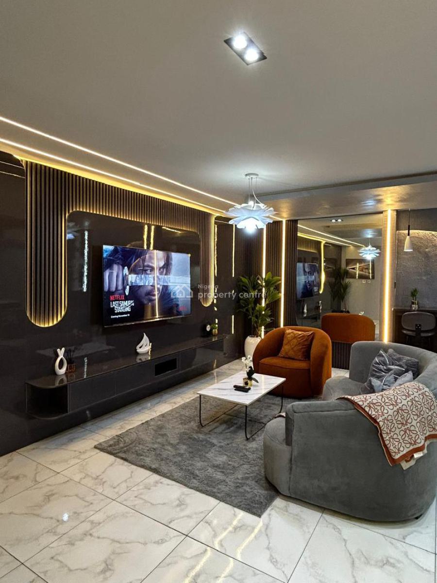 Newly Launched 1 Bedroom, Lekki Right, Lekki, Lagos, Mini Flat (room and Parlour) Short Let