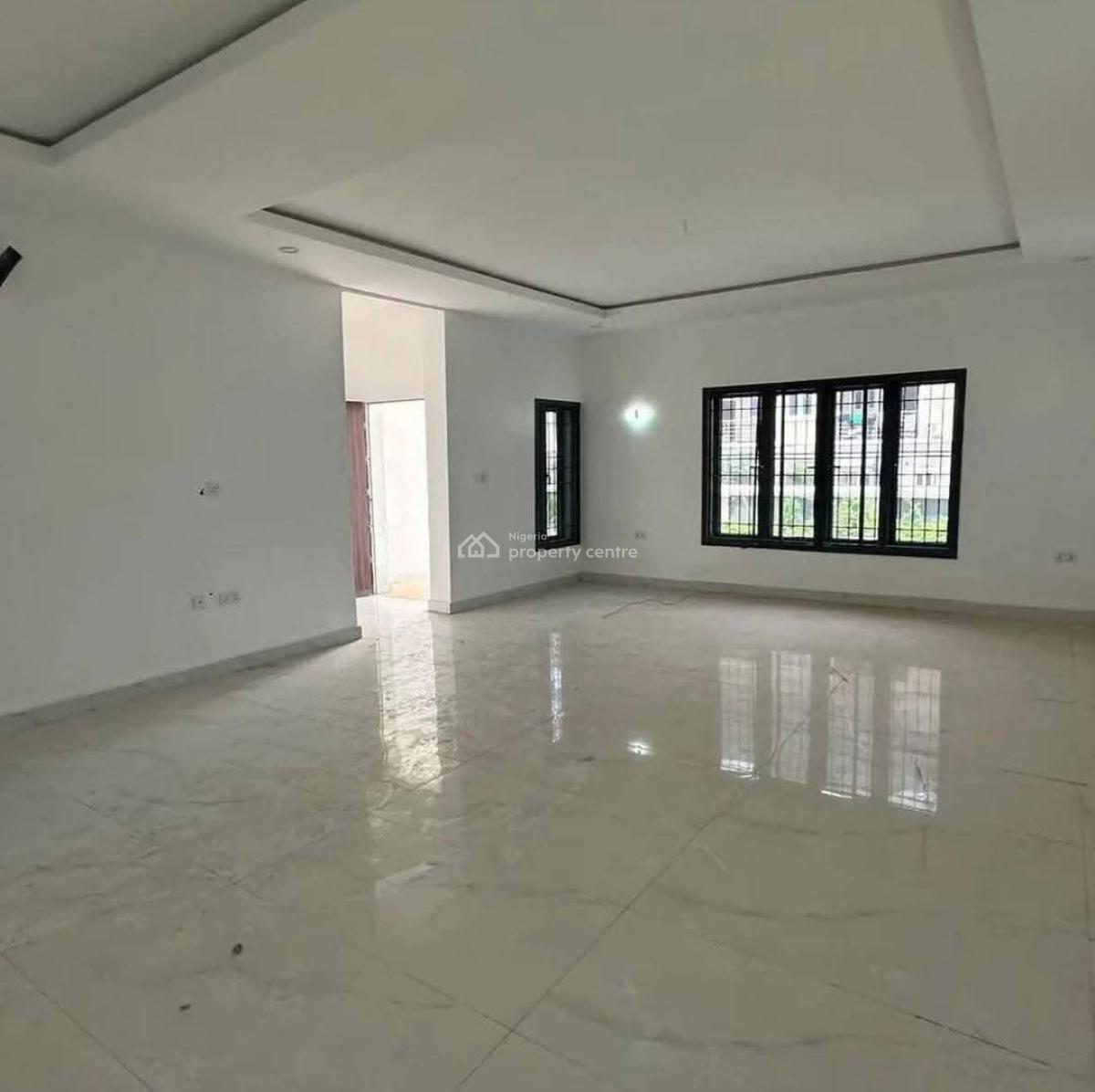 Newly Built 4-bedroom Terrace Duplex with Bq, Jahi, Abuja, Terraced Duplex for Sale