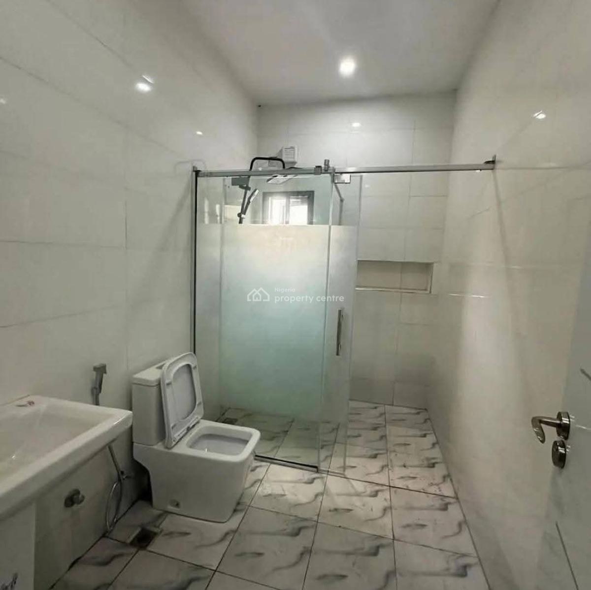 Newly Built 4-bedroom Terrace Duplex with Bq, Jahi, Abuja, Terraced Duplex for Sale