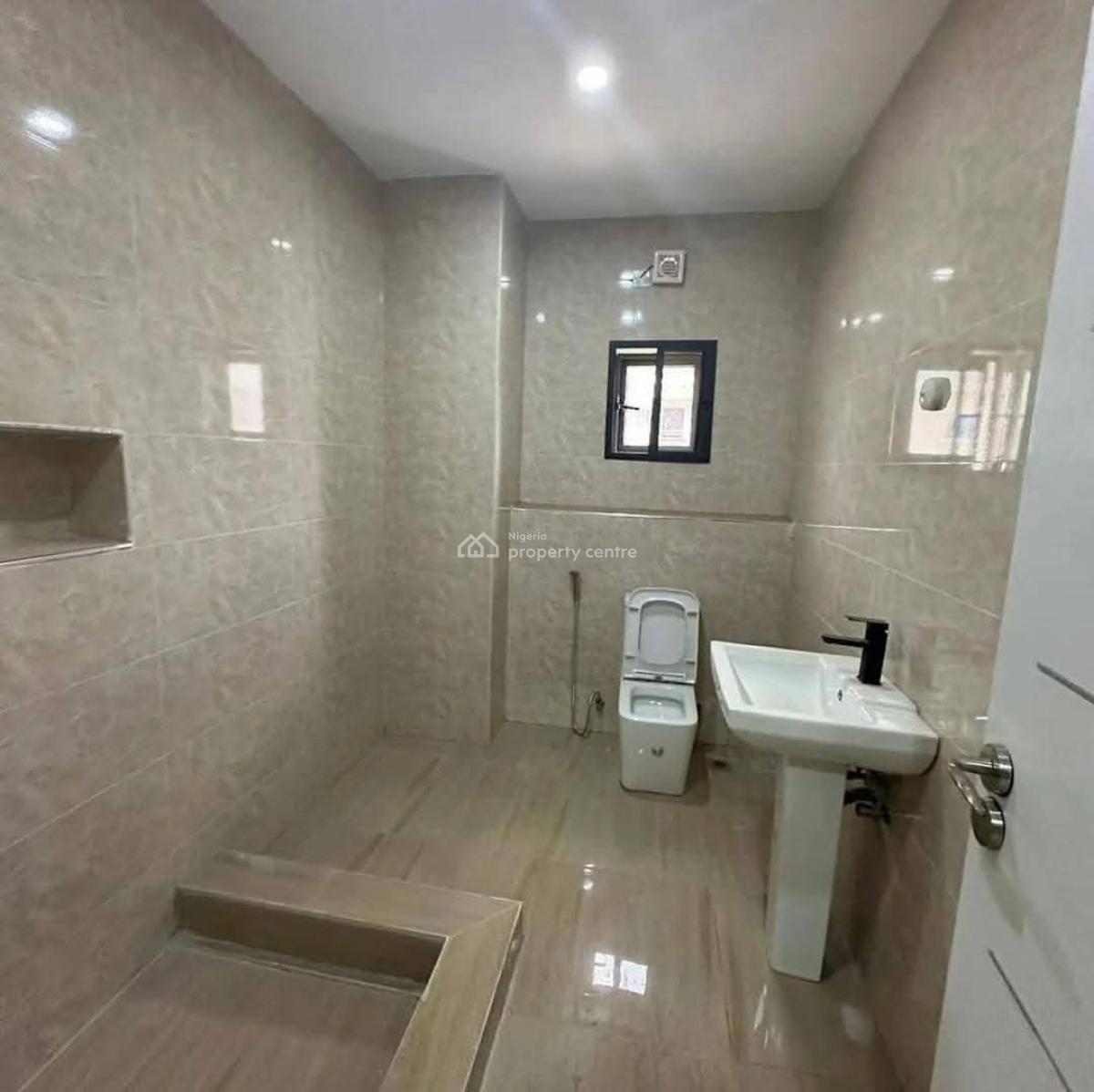 Newly Built 4-bedroom Terrace Duplex with Bq, Jahi, Abuja, Terraced Duplex for Sale