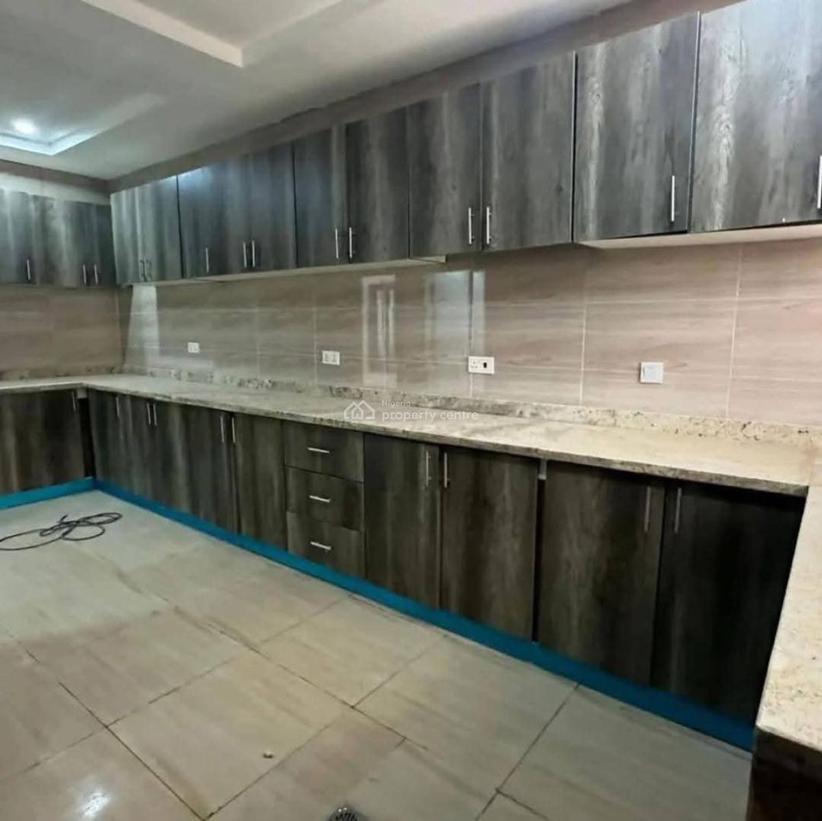 Newly Built 4-bedroom Terrace Duplex with Bq, Jahi, Abuja, Terraced Duplex for Sale