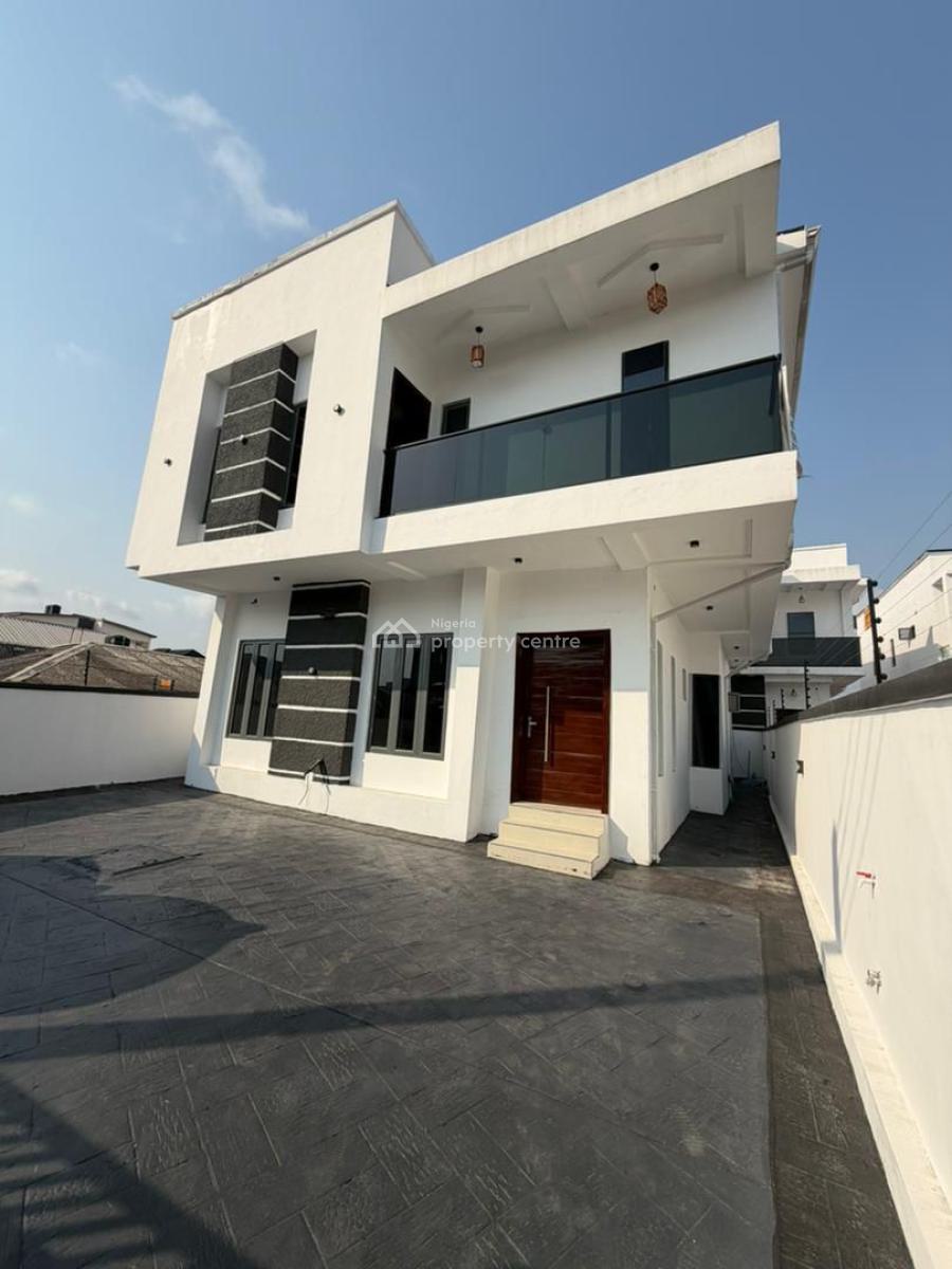 Luxury 5bedroom, Ologolo, Lekki, Lagos, Detached Duplex for Sale