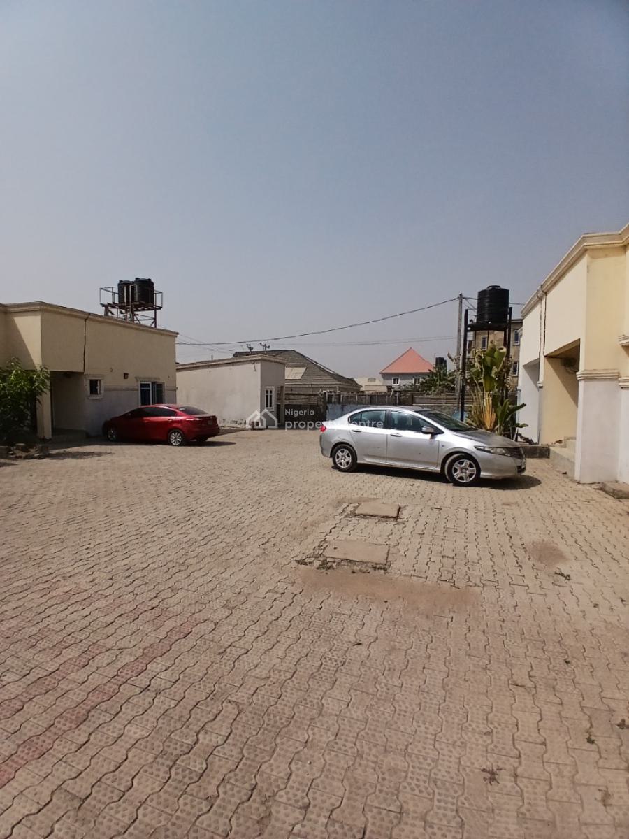 Nice 2 Bedrooms Semi Detached Bungalow with Enough Space in Compound, Lugbe District, Abuja, Semi-detached Bungalow for Sale