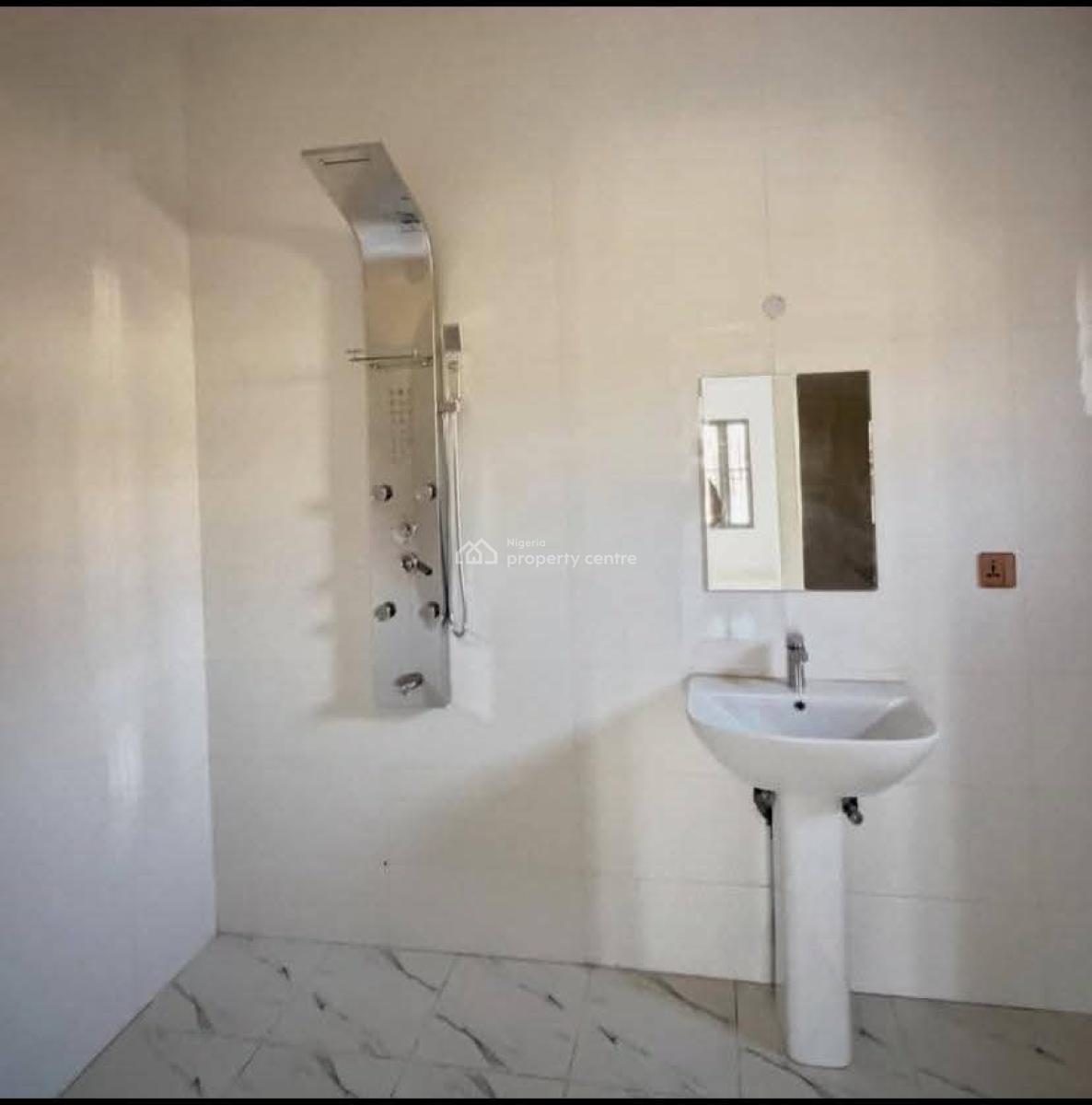 Newly Built Four 4 Bedroom Detached Duplex + Maids Room Bq, Guzape District, Abuja, Detached Duplex for Sale