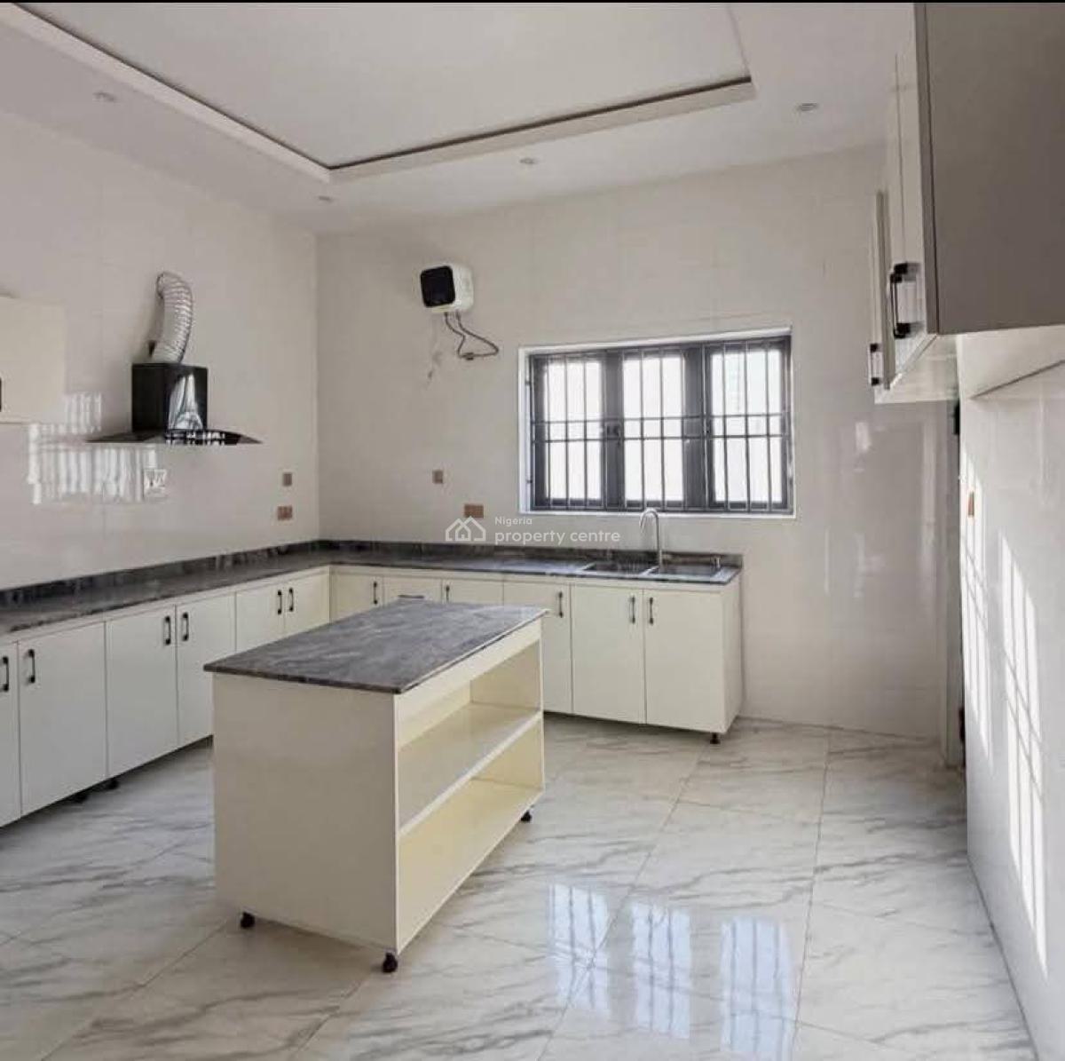 Newly Built Four 4 Bedroom Detached Duplex + Maids Room Bq, Guzape District, Abuja, Detached Duplex for Sale