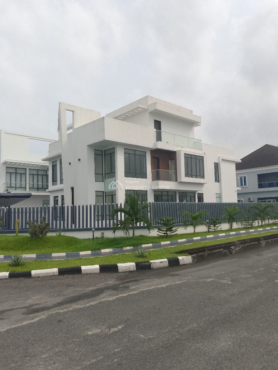 5 Bedroom Detached House, Osapa, Lekki, Lagos, Detached Duplex for Sale
