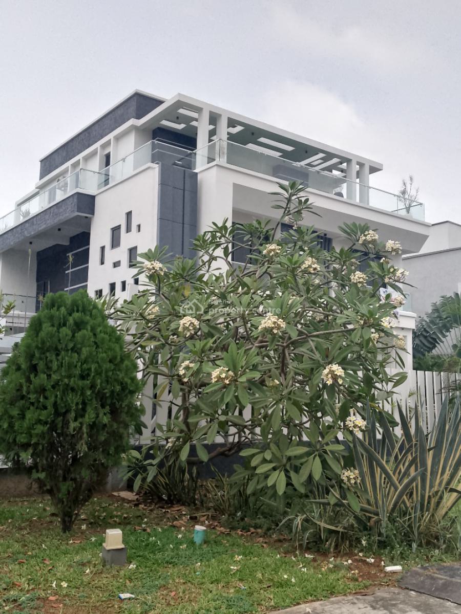 5 Bedroom Detached House, Osapa, Lekki, Lagos, Detached Duplex for Sale