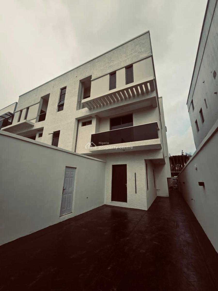 Luxury 4 Bedroom, Lekki Phase 1, Lekki, Lagos, Semi-detached Duplex for Rent