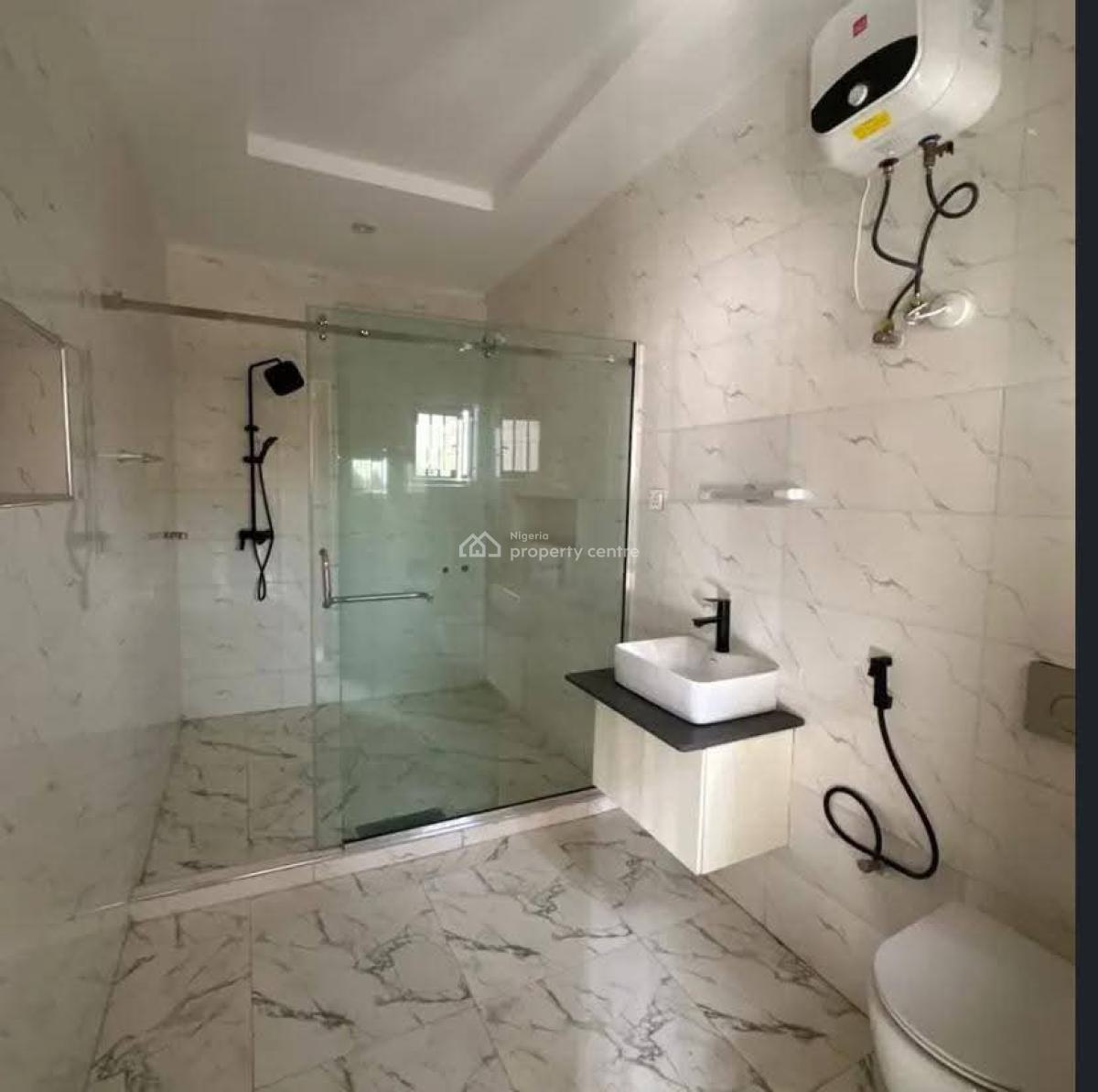 Brand New 5 Bedroom Terrace Duplex, Wuye, Abuja, Terraced Duplex for Sale