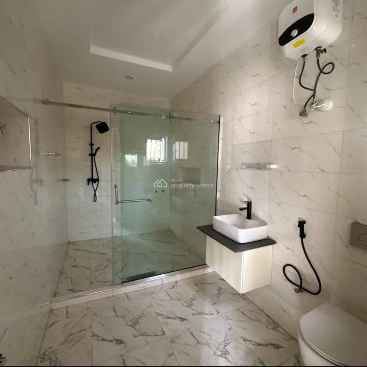 Brand New 5 Bedroom Terrace Duplex, Wuye, Abuja, Terraced Duplex for Sale