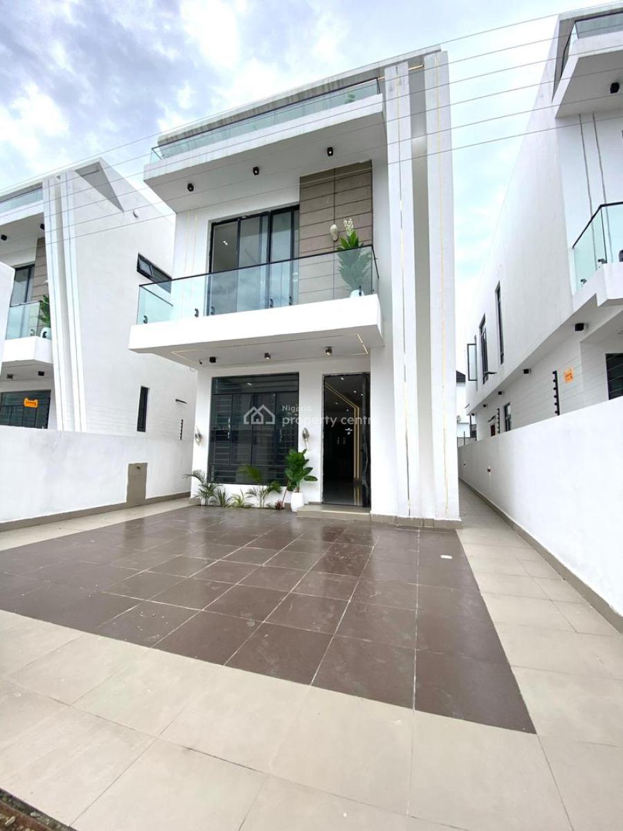 Exotically Finished 4 Bedroom Detached Duplex, Orchid, Lekki, Lagos, Detached Duplex for Sale