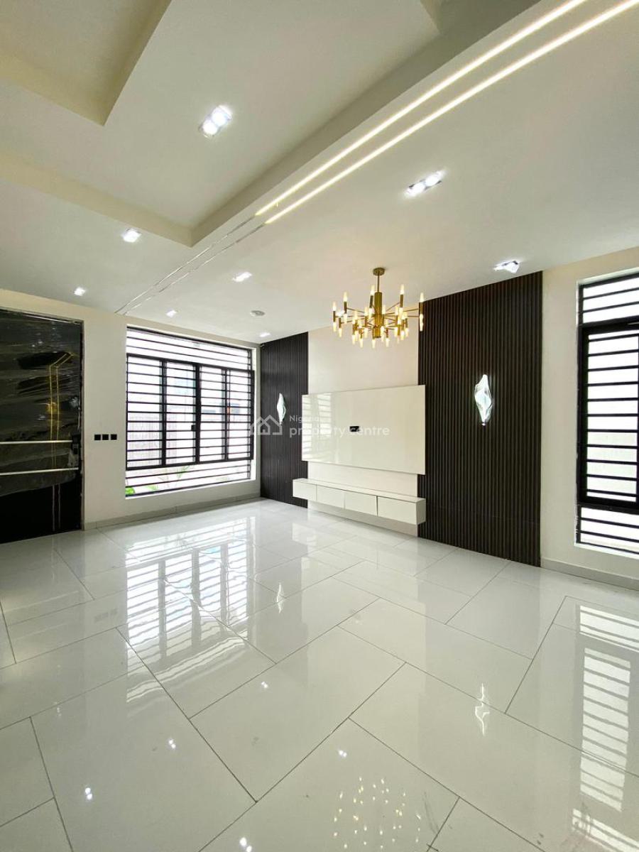 Exotically Finished 4 Bedroom Detached Duplex, Orchid, Lekki, Lagos, Detached Duplex for Sale