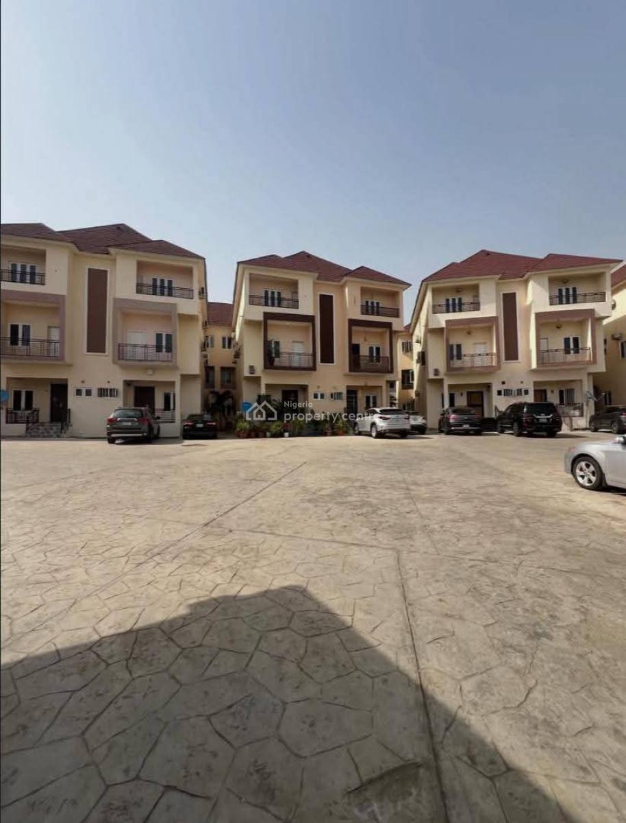 4 Bedroom Terrace Duplex with Bq, Katampe Extension, Katampe, Abuja, Terraced Duplex for Rent
