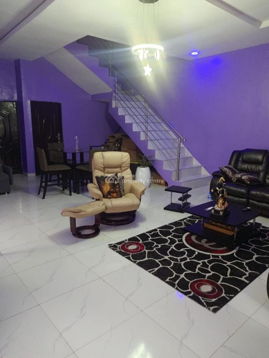 Furnished 4bedrooms Semi Detached Duplex, Abraham Adesanya, Lekki, Lagos, Semi-detached Duplex for Rent