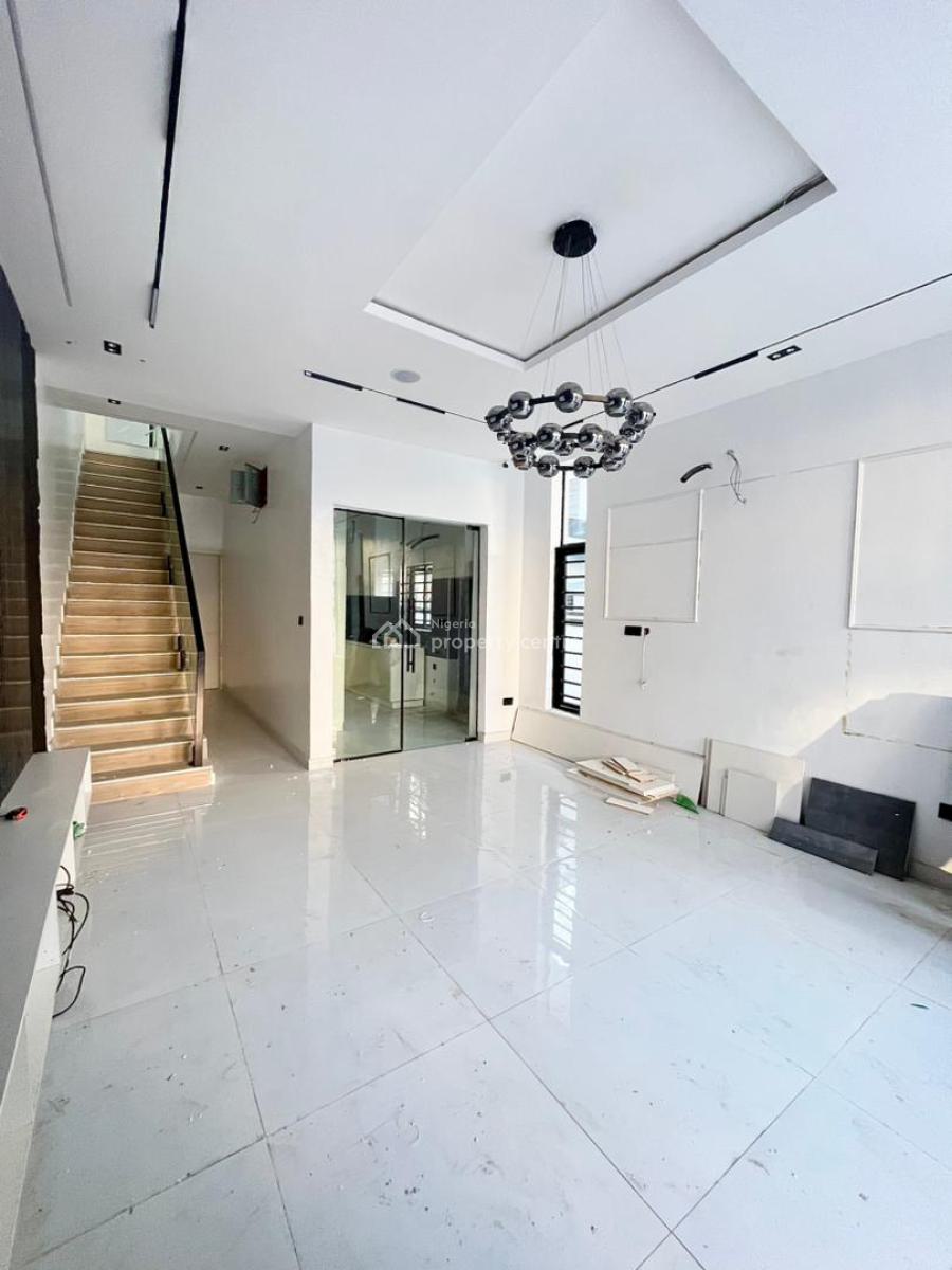 Contemporary 4 Bedroom Semi-detached Duplex with Bq, Orchid, Lekki, Lagos, Semi-detached Duplex for Sale