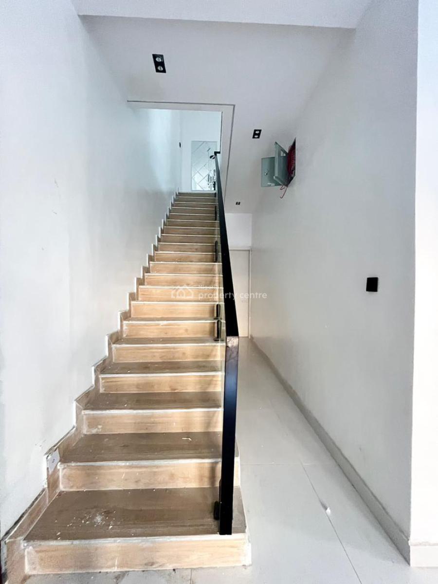 Contemporary 4 Bedroom Semi-detached Duplex with Bq, Orchid, Lekki, Lagos, Semi-detached Duplex for Sale
