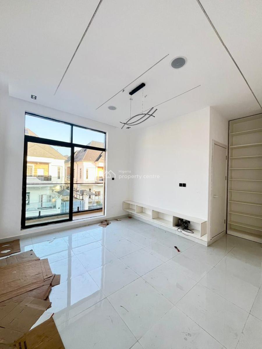 Contemporary 4 Bedroom Semi-detached Duplex with Bq, Orchid, Lekki, Lagos, Semi-detached Duplex for Sale