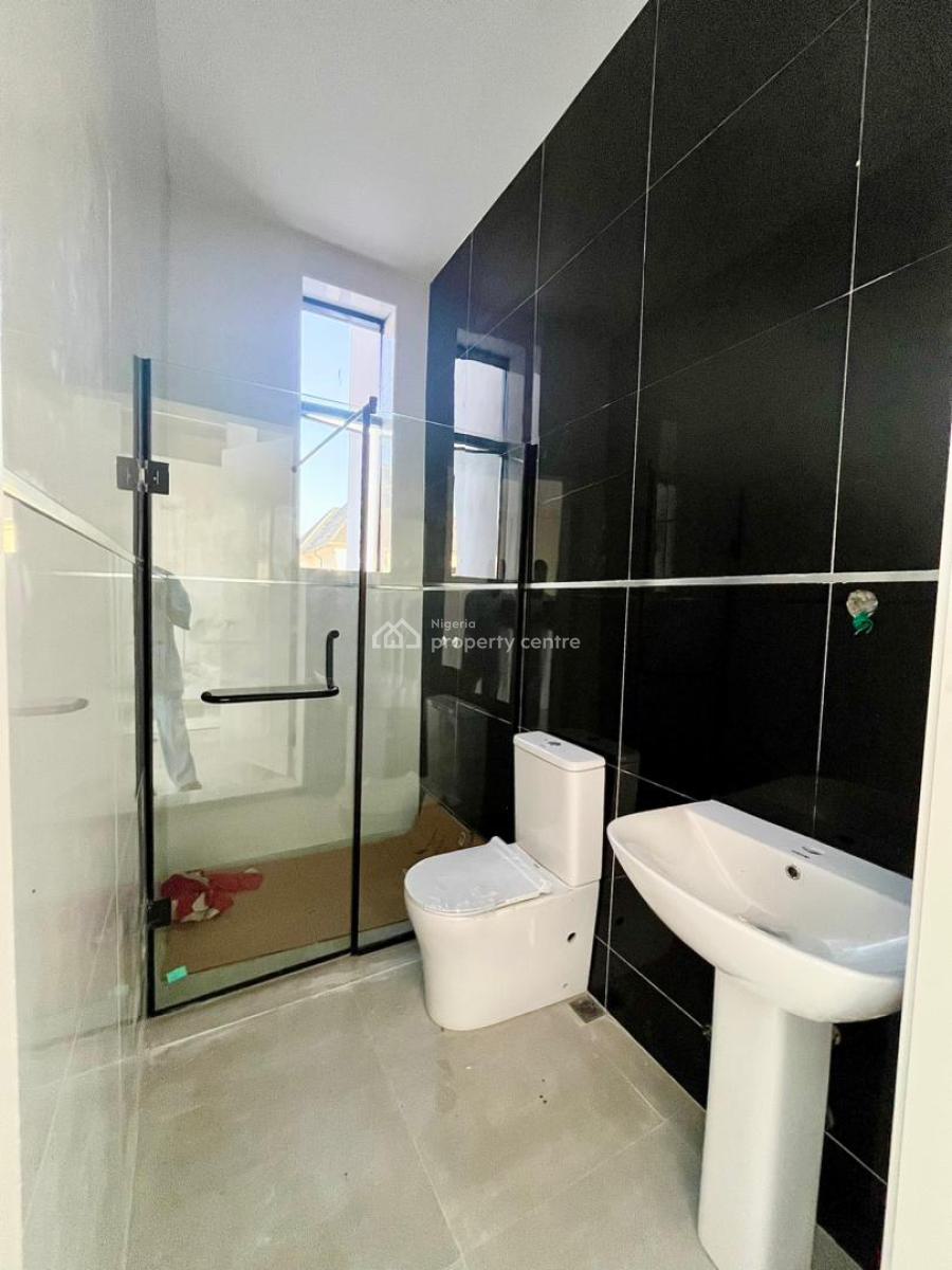 Contemporary 4 Bedroom Semi-detached Duplex with Bq, Orchid, Lekki, Lagos, Semi-detached Duplex for Sale