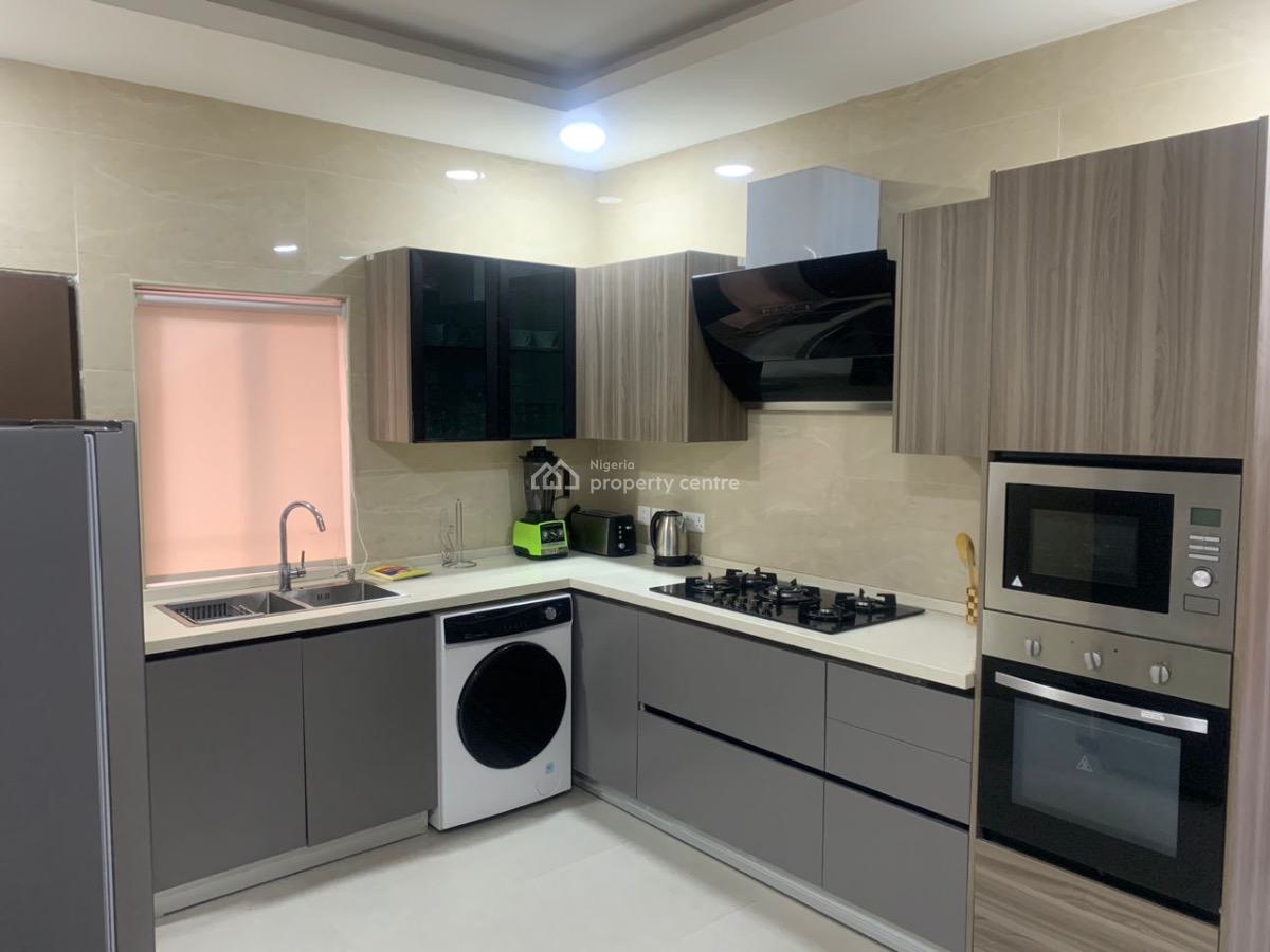 Furnished 2 Bedrooms Apartment for Monthly Rate, Off Alfred Rewane, Ikoyi, Lagos, Flat / Apartment for Rent