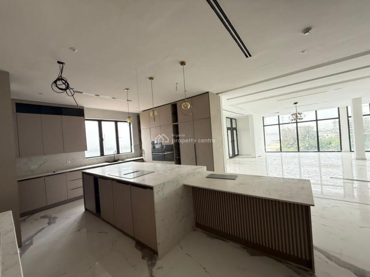 Magnificent 4 Bedroom Penthouse with Top Notch Finishes, Banana Island, Ikoyi, Lagos, Flat / Apartment for Sale