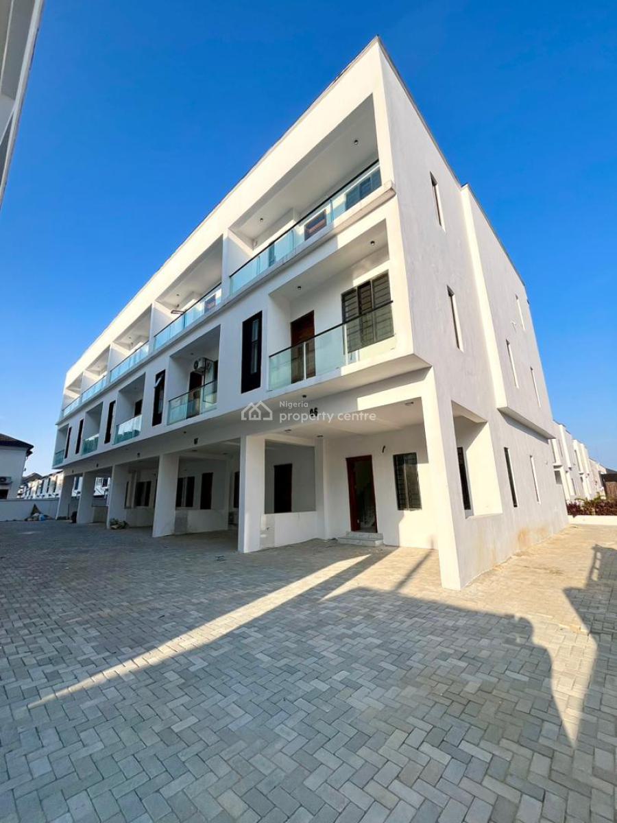 Contemporary 4 Bedroom Terrace Duplex, Orchid, Lekki, Lagos, Terraced Duplex for Sale
