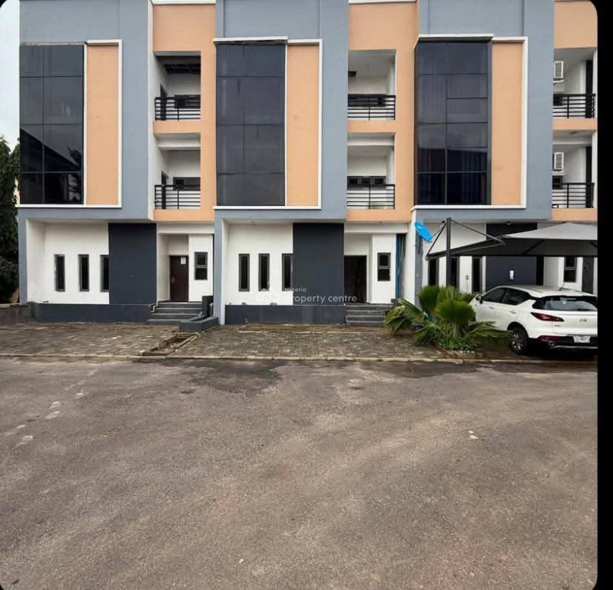 4 Bedroom Terrace Duplex 1 Room Bq + 2 Bedroom Basement, Katampe Extension, Katampe, Abuja, Terraced Duplex for Sale