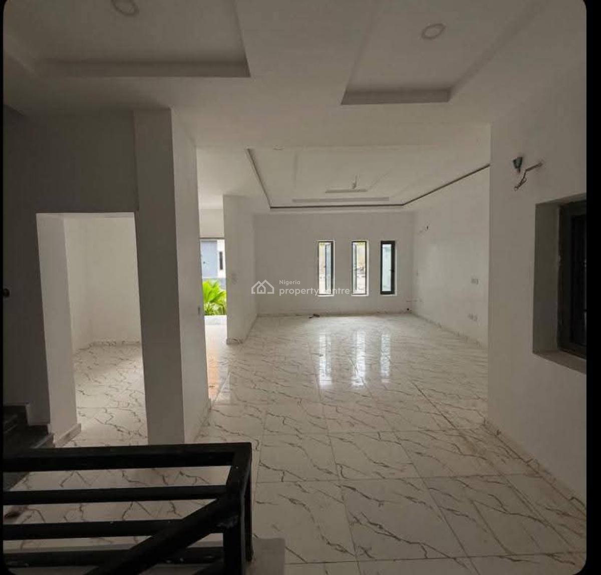 4 Bedroom Terrace Duplex 1 Room Bq + 2 Bedroom Basement, Katampe Extension, Katampe, Abuja, Terraced Duplex for Sale