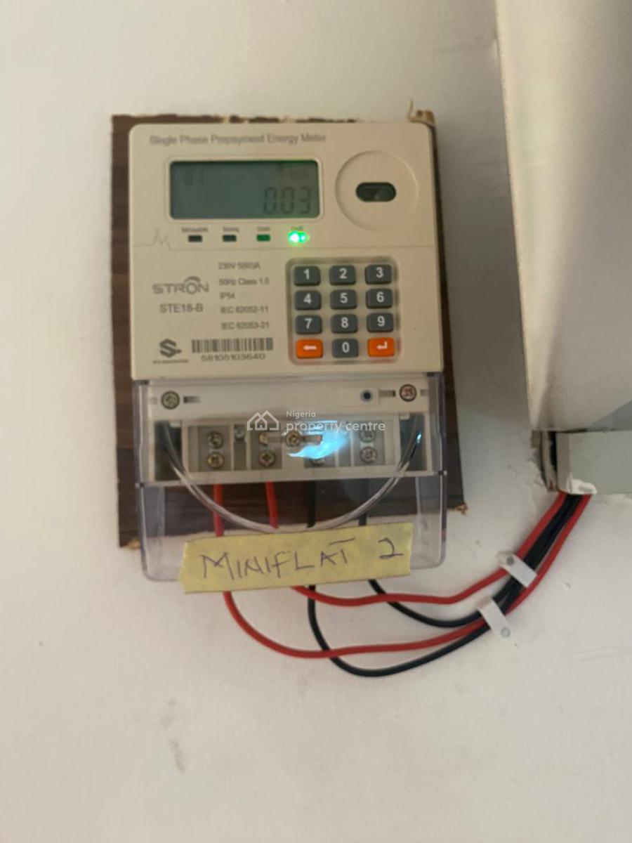 Luxurious Spacious One Bedroom Apartment, Oral Estate, Lekki Phase 2, Lekki, Lagos, Flat / Apartment for Rent