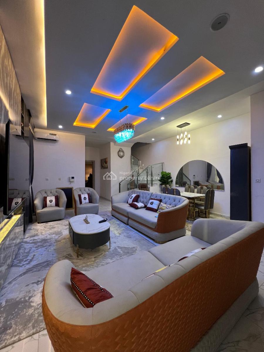 Luxury 4 Bedroom, Orchid, Lekki, Lagos, Semi-detached Duplex for Rent