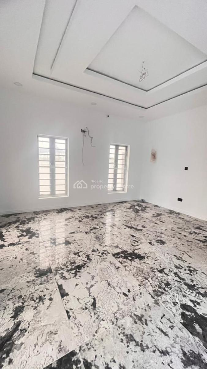 Lovely 4 Bedroom Fully Detached Duplex with a Room Bq., Chevron Toll Gate, Orchid Road, Lekki, Lagos, Detached Duplex for Sale