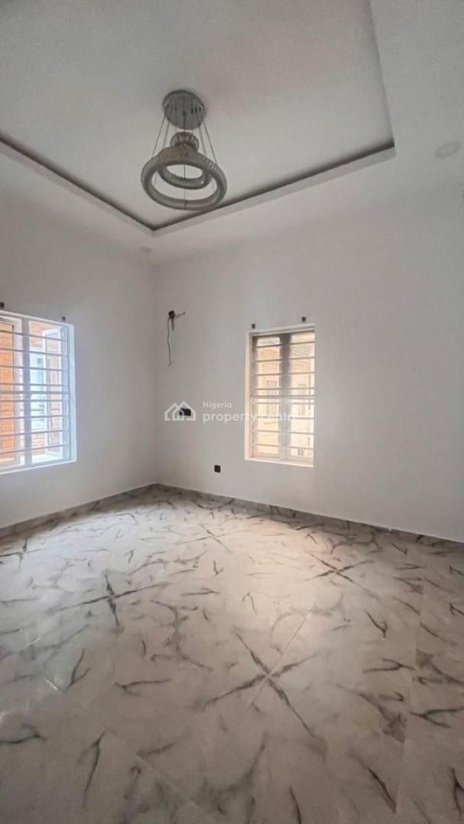 Lovely 4 Bedroom Fully Detached Duplex with a Room Bq., Chevron Toll Gate, Orchid Road, Lekki, Lagos, Detached Duplex for Sale