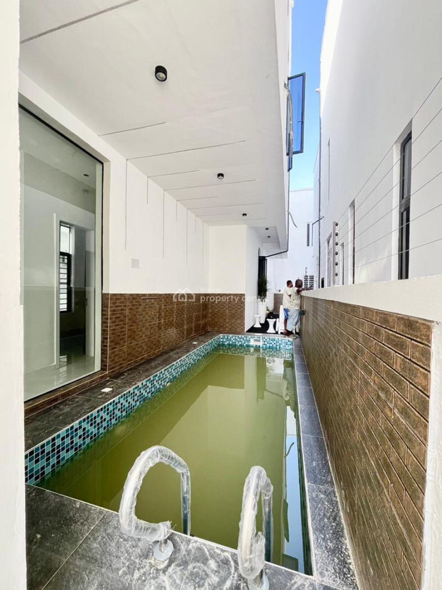 Contemporary 5 Bedroom Detached Duplex with Bq, Swimming Pool, Gym Area & Rooftop, Orchid, Lekki, Lagos, Detached Duplex for Sale