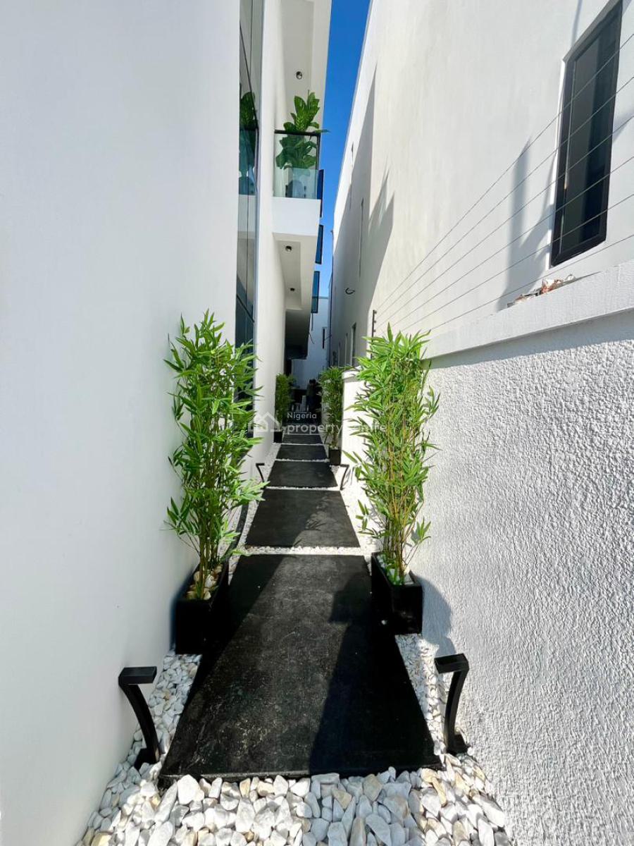 Contemporary 5 Bedroom Detached Duplex with Bq, Swimming Pool, Gym Area & Rooftop, Orchid, Lekki, Lagos, Detached Duplex for Sale