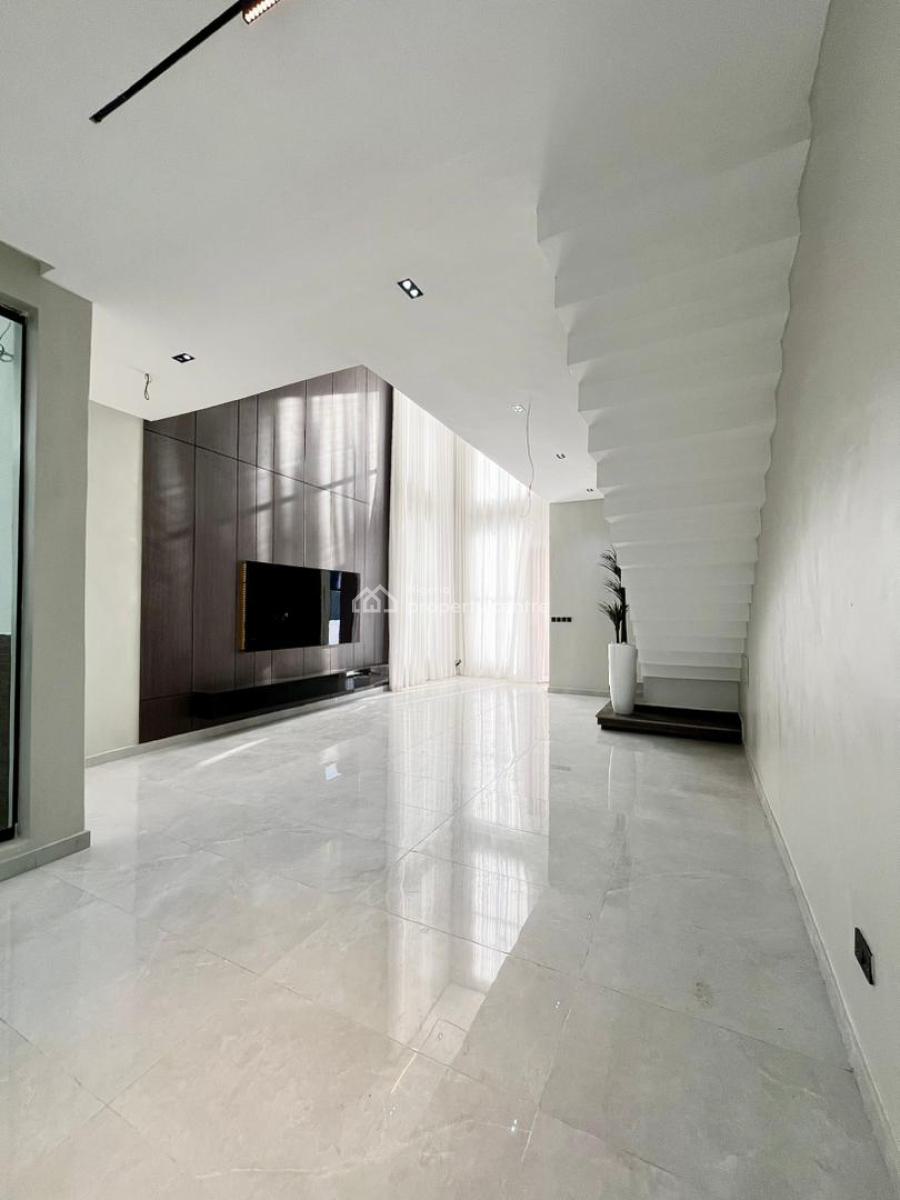 Contemporary 5 Bedroom Detached Duplex with Bq, Swimming Pool, Gym Area & Rooftop, Orchid, Lekki, Lagos, Detached Duplex for Sale