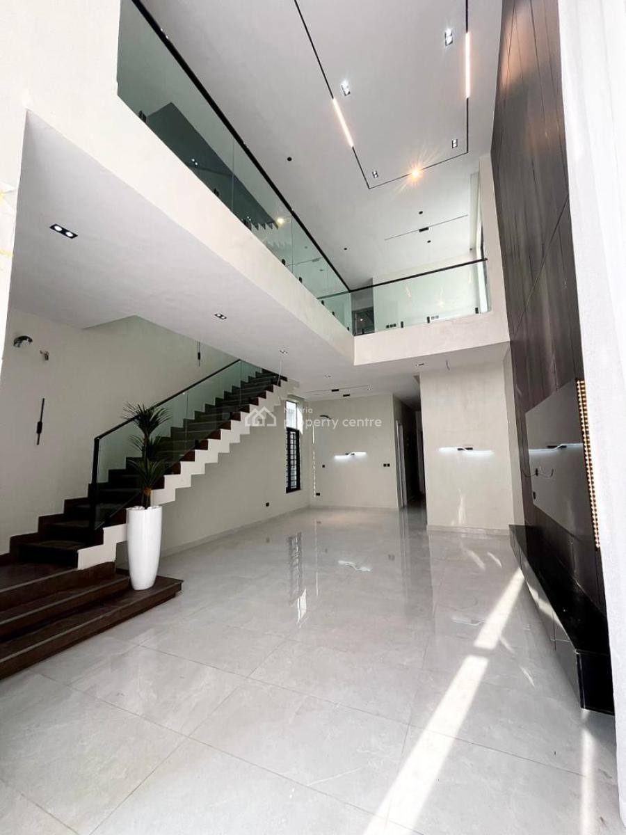 Contemporary 5 Bedroom Detached Duplex with Bq, Swimming Pool, Gym Area & Rooftop, Orchid, Lekki, Lagos, Detached Duplex for Sale
