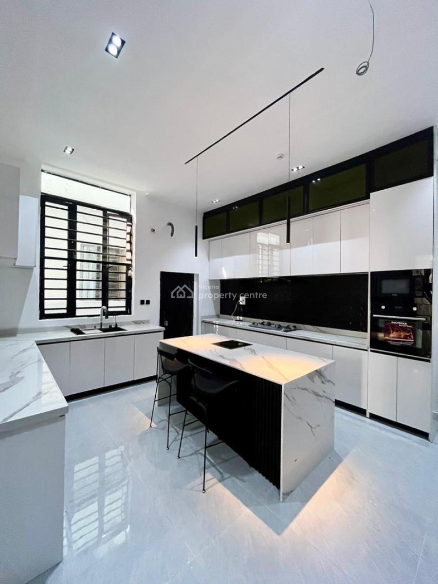 Contemporary 5 Bedroom Detached Duplex with Bq, Swimming Pool, Gym Area & Rooftop, Orchid, Lekki, Lagos, Detached Duplex for Sale